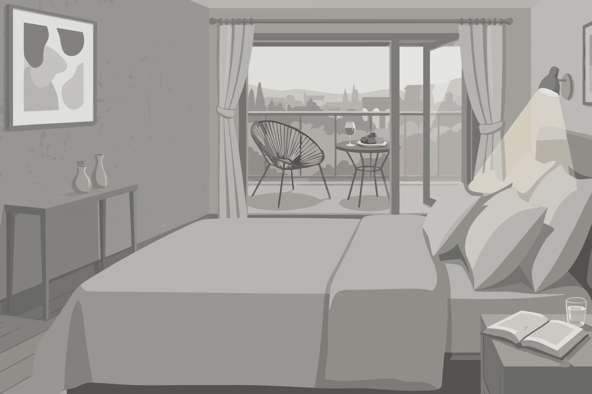 Big Family Communicated Rooms