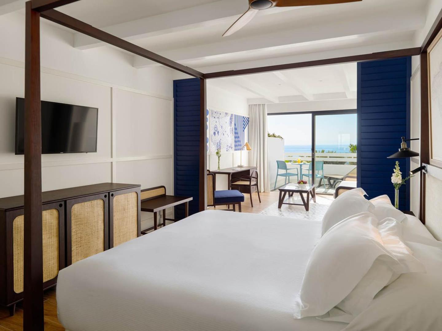 Junior Suite Ocean (3 Adulti + 1 Bambino)